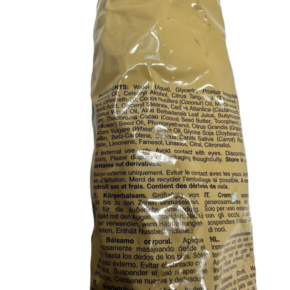 NEW Aesop Rejuvenate Intensive Body Balm 4.1oz Tangerine Vanilla Sandalwood - Picture 6 of 11